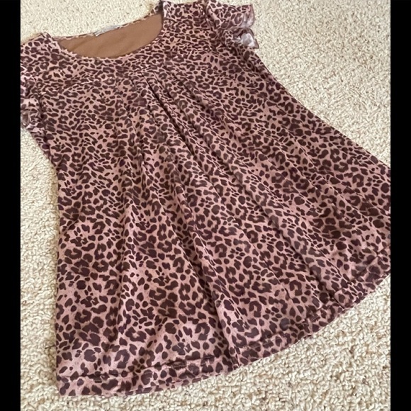 Women’s Sz Large Furnex Brand Cheetah Print Top - Picture 2 of 10